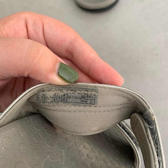 Vionic Silver Camila Sandal Orthopedic Summer Fall Metallic Retro Comfort - Picture 8 of 9